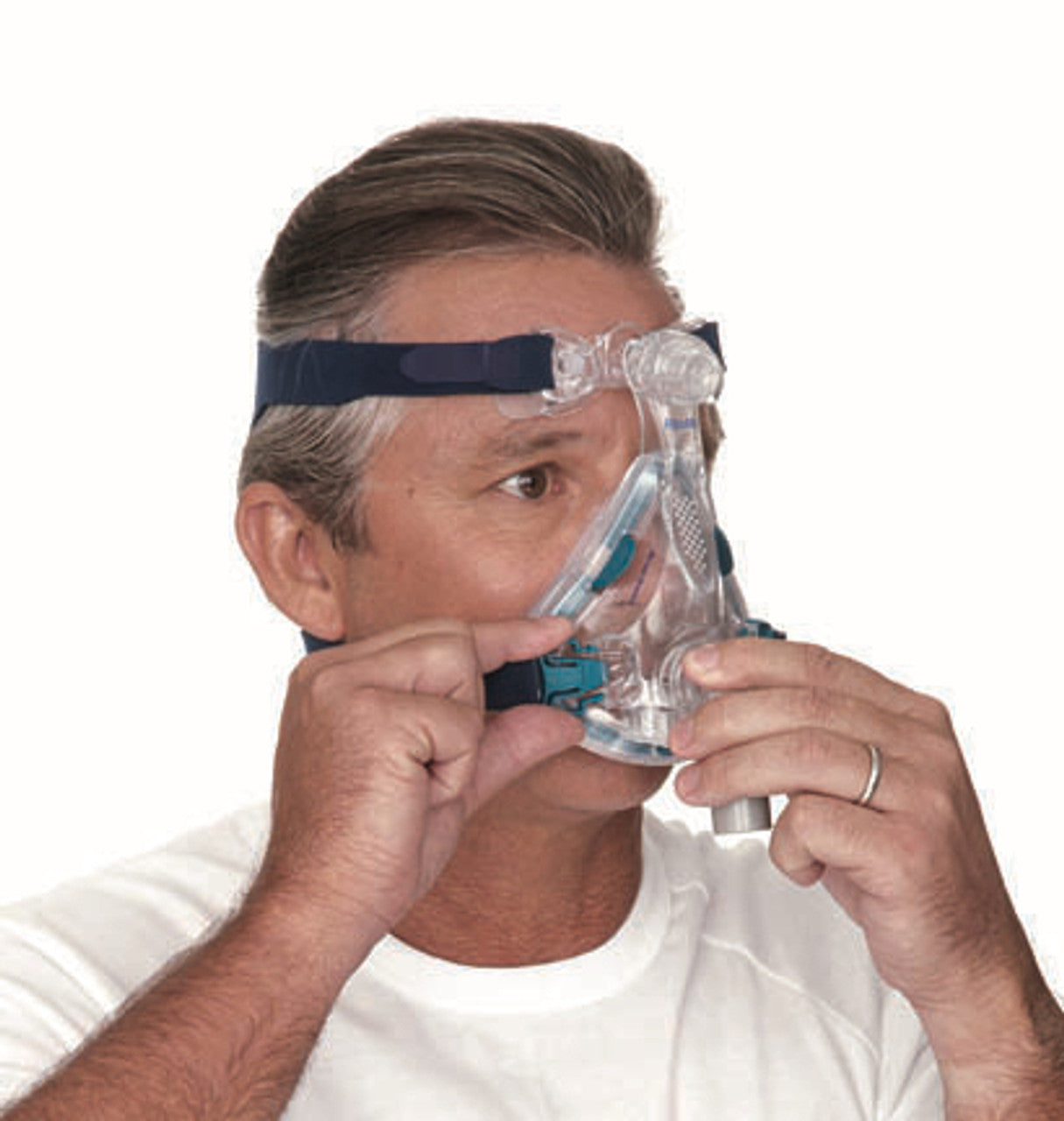 Mirage Quattro Full Face CPAP Mask - Resmed