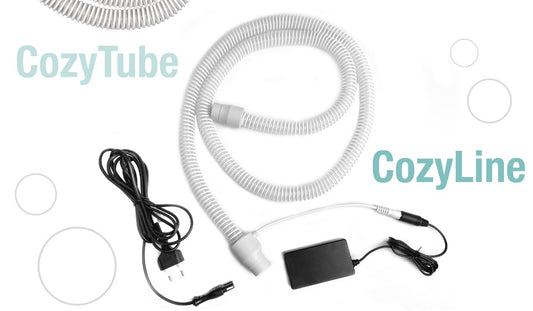 Tube CPAP chauffant CozyTube &amp; CozyLine - Loewenstein