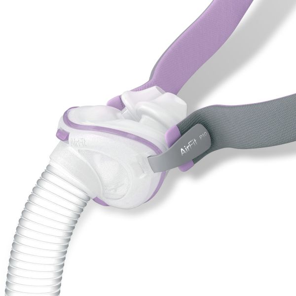 AirFit P10 pour elle Masque CPAP narinaire - Resmed