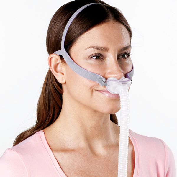 AirFit P10 pour elle Masque CPAP narinaire - Resmed