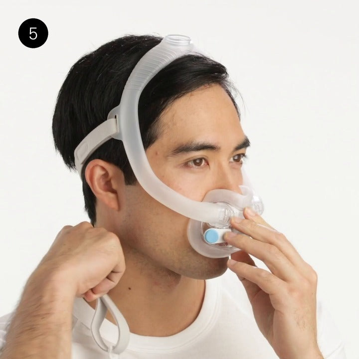 Masque CPAP facial AirFit F30i - Resmed 