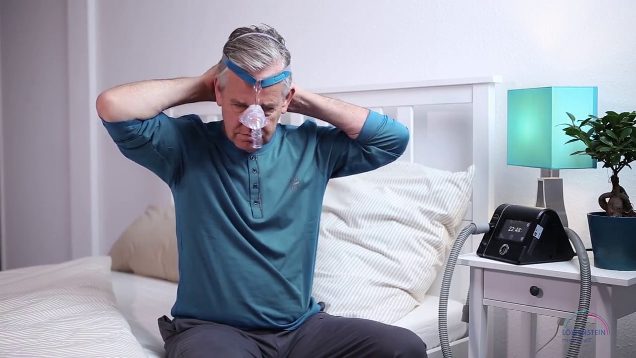 Masque CPAP nasal CARA - Loewenstein